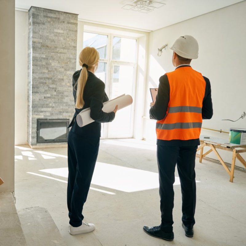 Buyers - home inspection